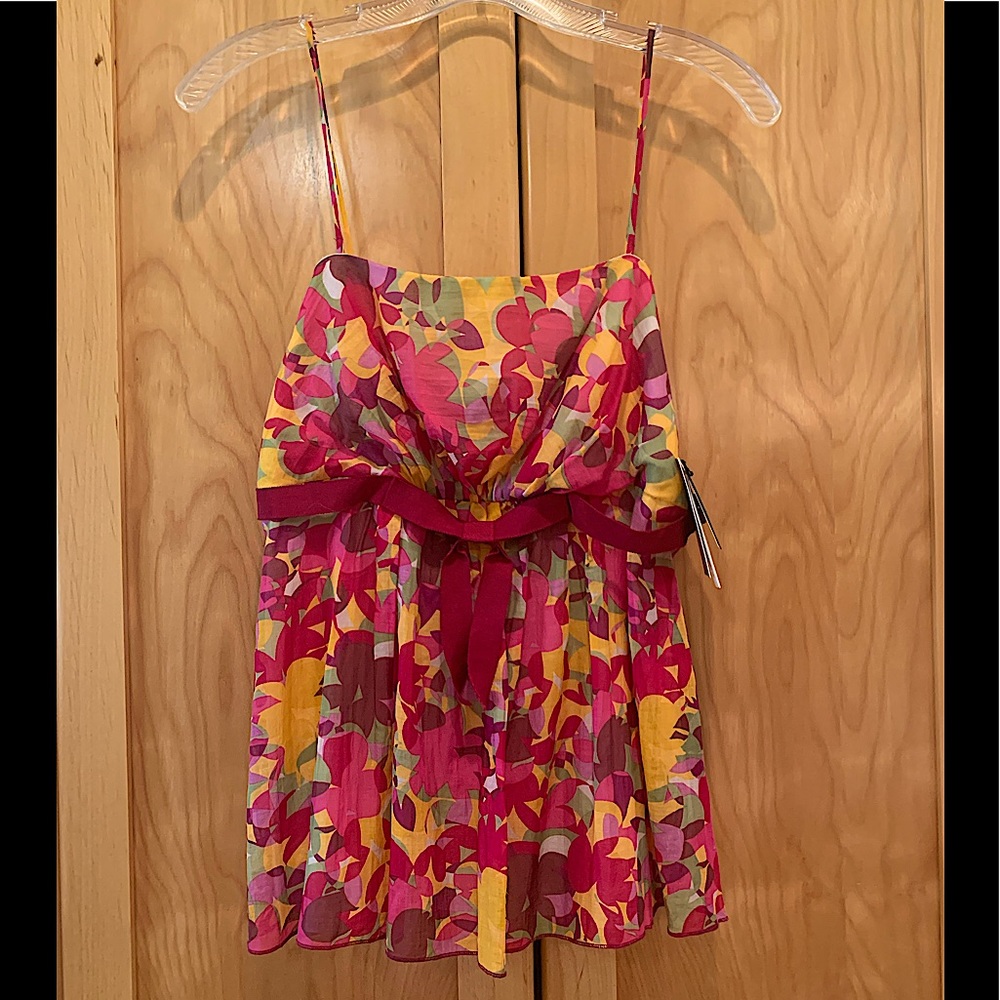 Awesome ANNA SUI for Anthropologie TOP.  NWT.  6